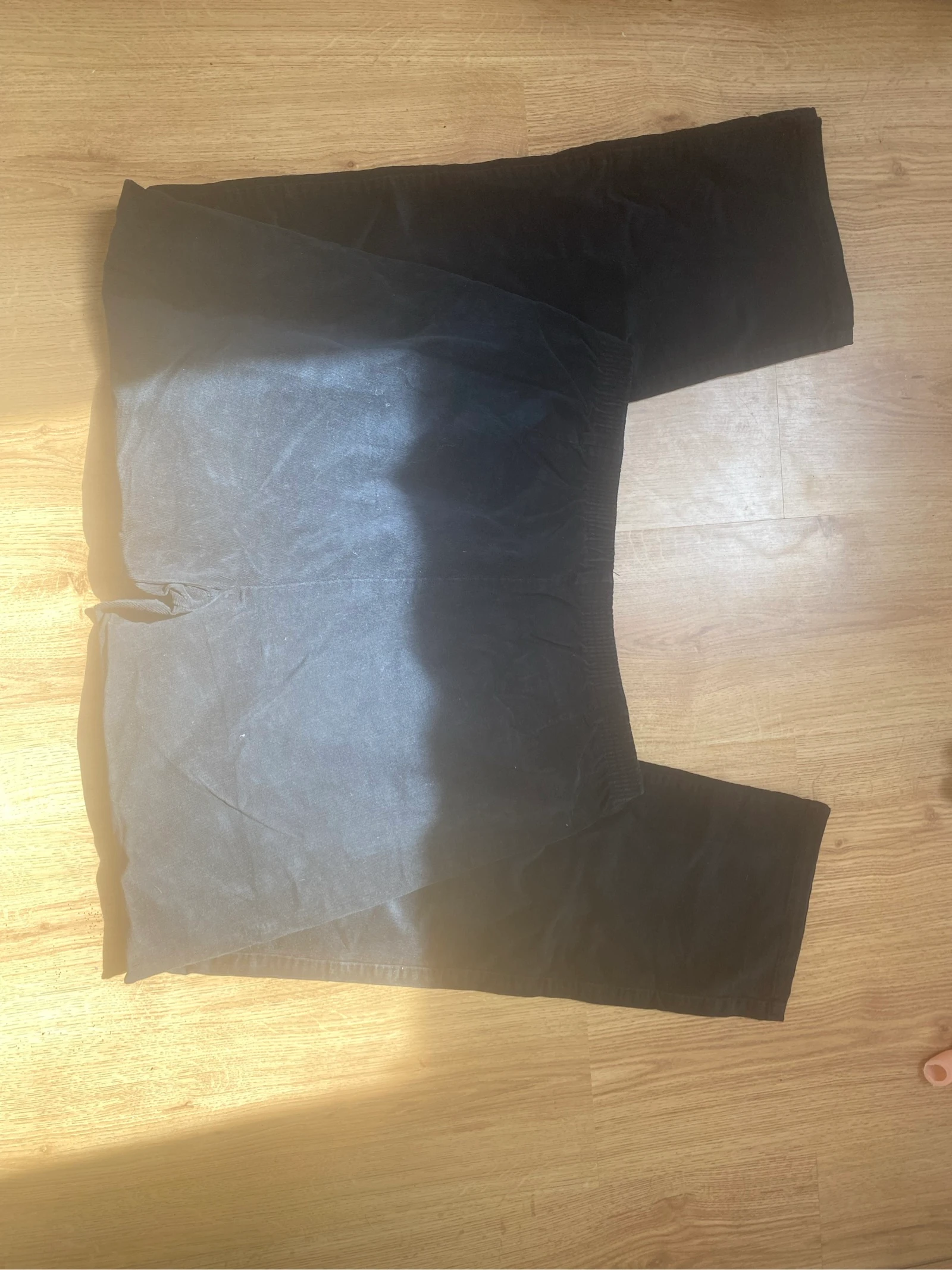 Pantalón negro de terciopelo de Vetissimo Jeans - Talla 48/50 – photo 3